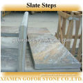 Outdoor slate stepping stones, slate step stone
